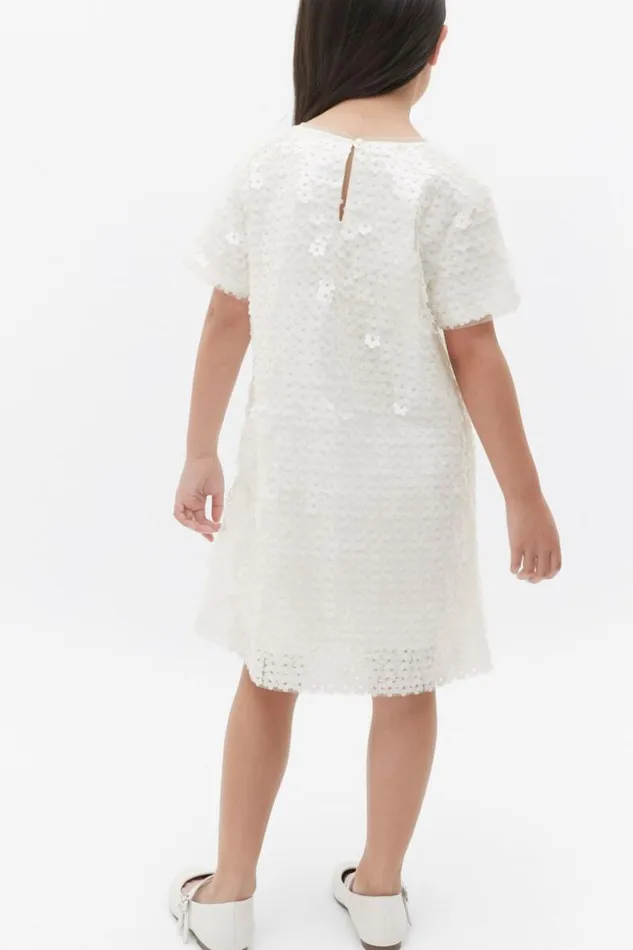 Child Sequin Shift Dress Canvas Seed Heritage Dresses