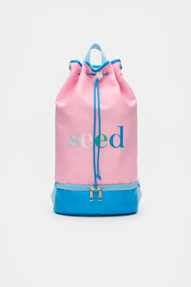 Child Swim Compartment Bag Candy Pink Seed Heritage Bags