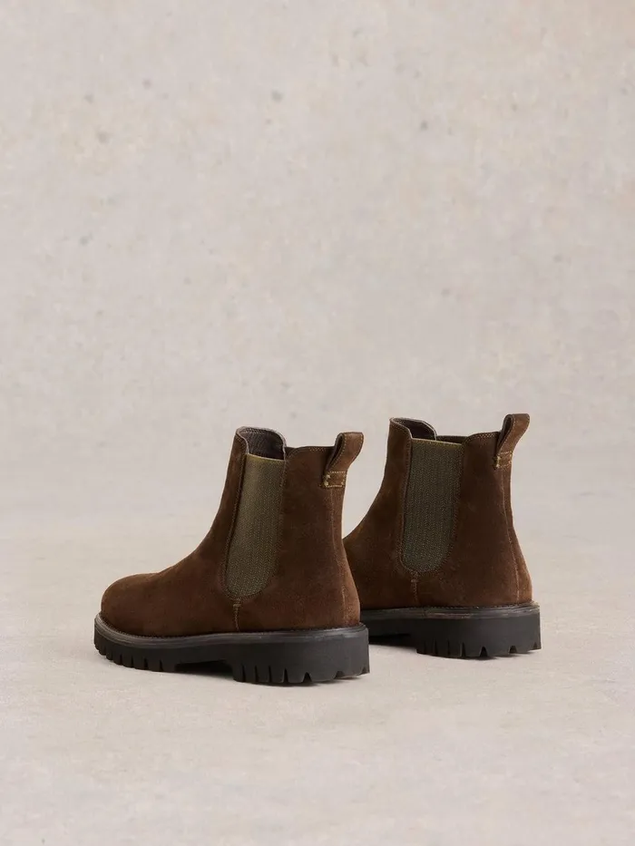 Chunky Chelsea Suede Boot Dark Brown Men White Stuff Boots Chunky Chelsea Suede Boot Dark Brown Men White Stuff Boots