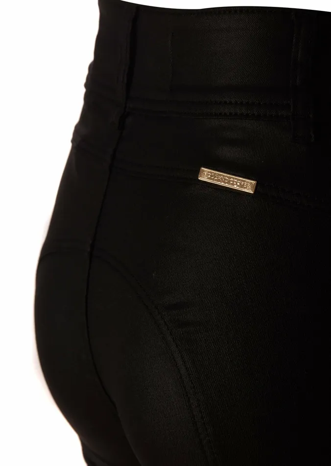 Coated Jodhpur Jean Black Jeans Holland Cooper Womens Coated Jodhpur Jean Black Jeans Holland Cooper Womens