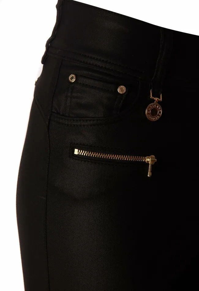 Coated Jodhpur Jean Black Jeans Holland Cooper Womens Coated Jodhpur Jean Black Jeans Holland Cooper Womens