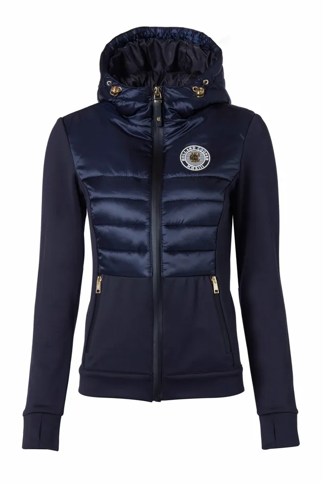 Coats and Jackets Womens Hybrid Shell Jacket Ink Navy Holland Cooper Coats and Jackets Womens Hybrid Shell Jacket Ink Navy Holland Cooper