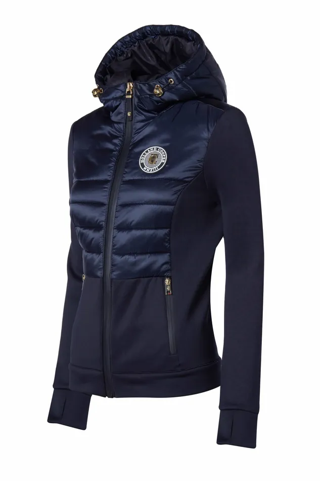 Coats and Jackets Womens Hybrid Shell Jacket Ink Navy Holland Cooper Coats and Jackets Womens Hybrid Shell Jacket Ink Navy Holland Cooper