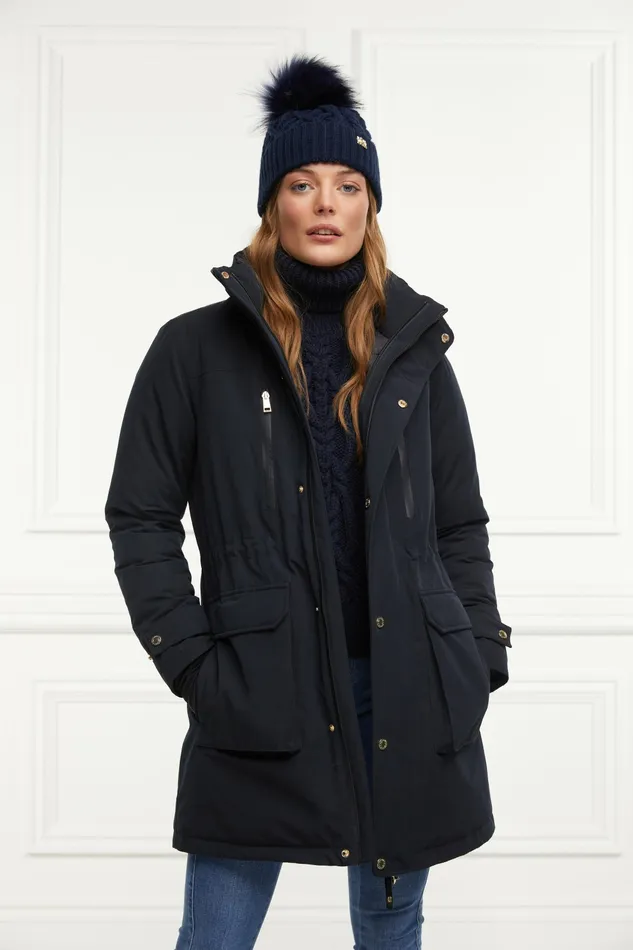 Coats MultiWay Expedition Parka Ink Navy 8211 Holland Cooper Womens Coats MultiWay Expedition Parka Ink Navy 8211 Holland Cooper Womens