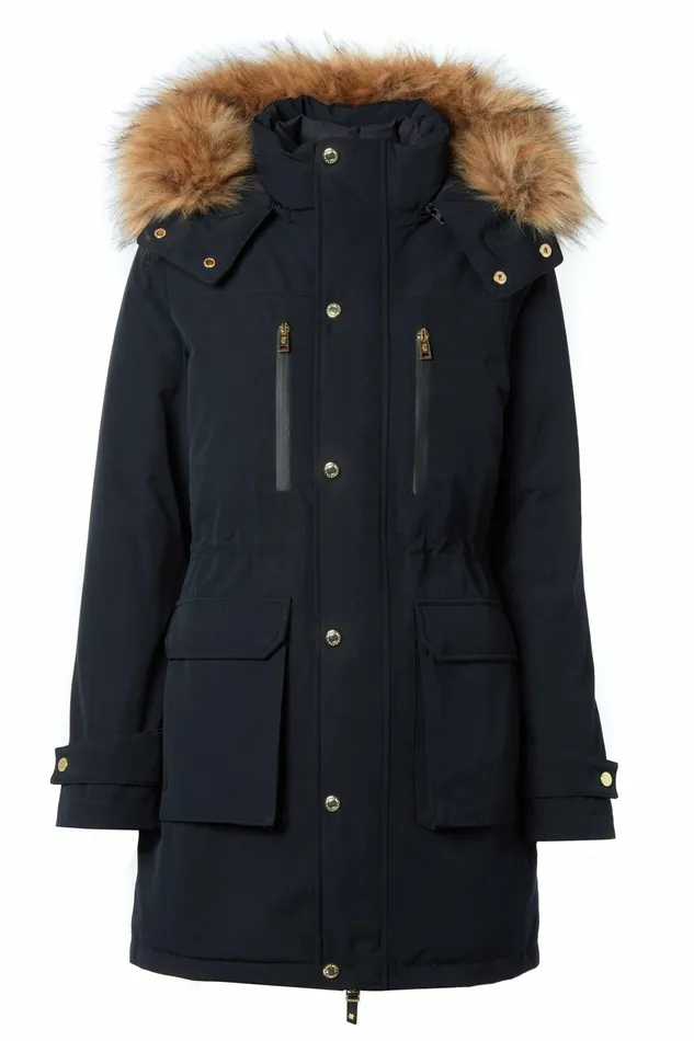 Coats MultiWay Expedition Parka Ink Navy 8211 Holland Cooper Womens Coats MultiWay Expedition Parka Ink Navy 8211 Holland Cooper Womens