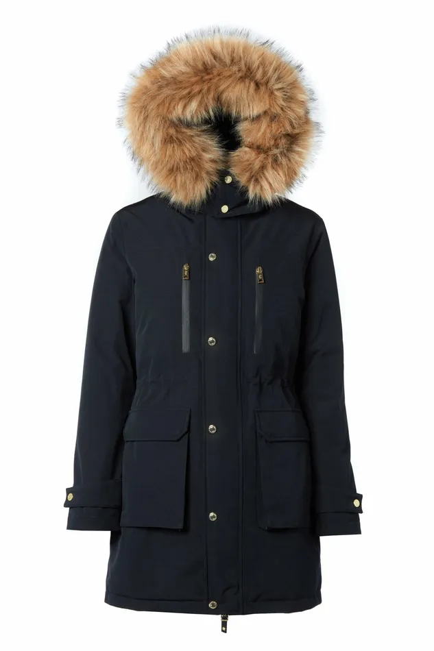 Coats MultiWay Expedition Parka Ink Navy 8211 Holland Cooper Womens Coats MultiWay Expedition Parka Ink Navy 8211 Holland Cooper Womens