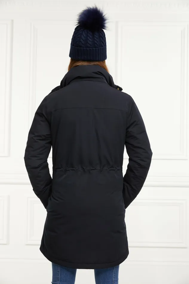 Coats MultiWay Expedition Parka Ink Navy 8211 Holland Cooper Womens Coats MultiWay Expedition Parka Ink Navy 8211 Holland Cooper Womens