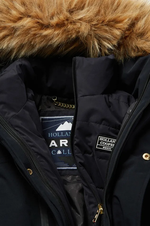 Coats MultiWay Expedition Parka Ink Navy 8211 Holland Cooper Womens Coats MultiWay Expedition Parka Ink Navy 8211 Holland Cooper Womens