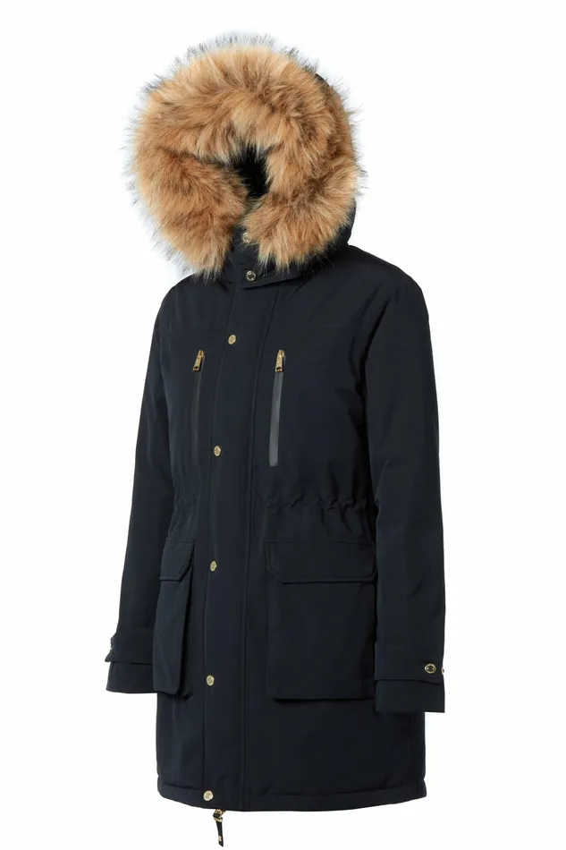 Coats MultiWay Expedition Parka Ink Navy 8211 Holland Cooper Womens Coats MultiWay Expedition Parka Ink Navy 8211 Holland Cooper Womens