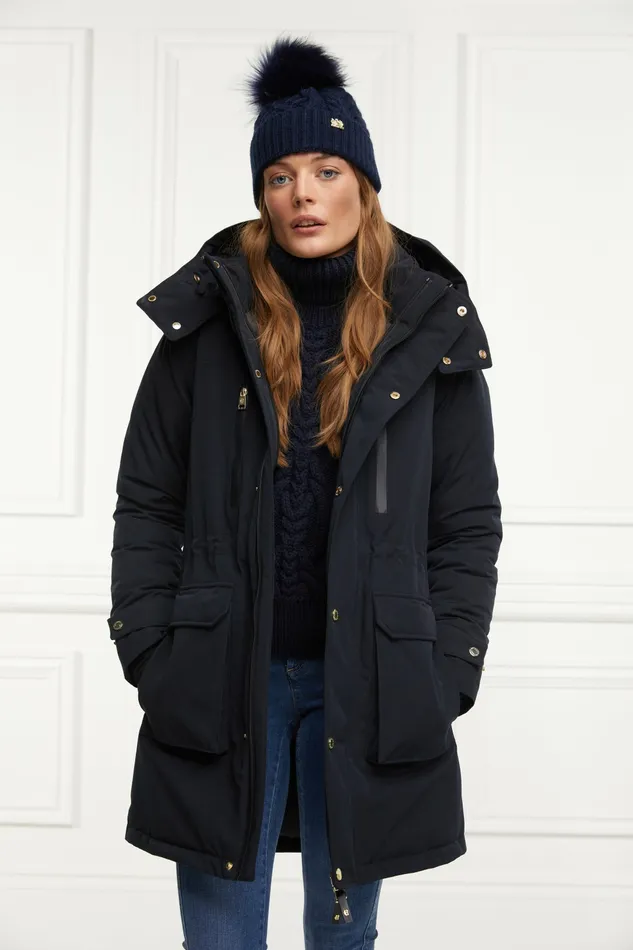 Coats MultiWay Expedition Parka Ink Navy 8211 Holland Cooper Womens Coats MultiWay Expedition Parka Ink Navy 8211 Holland Cooper Womens