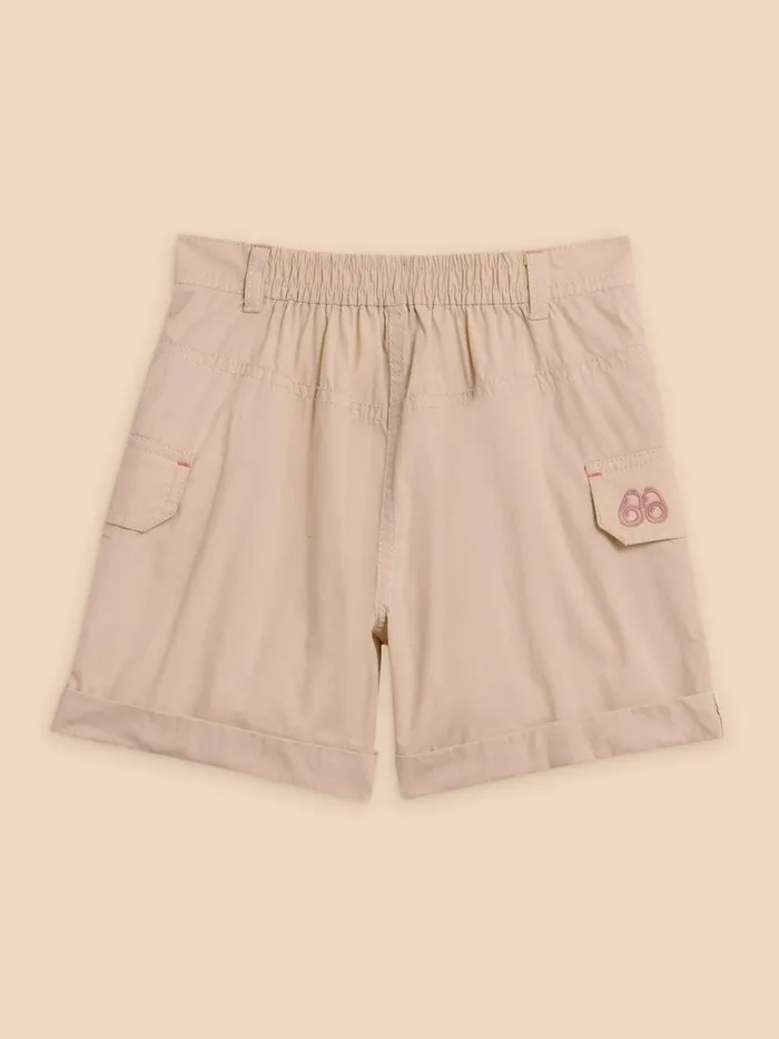Colette Cargo Short Light Natural Kids White Stuff Trousers Colette Cargo Short Light Natural Kids White Stuff Trousers