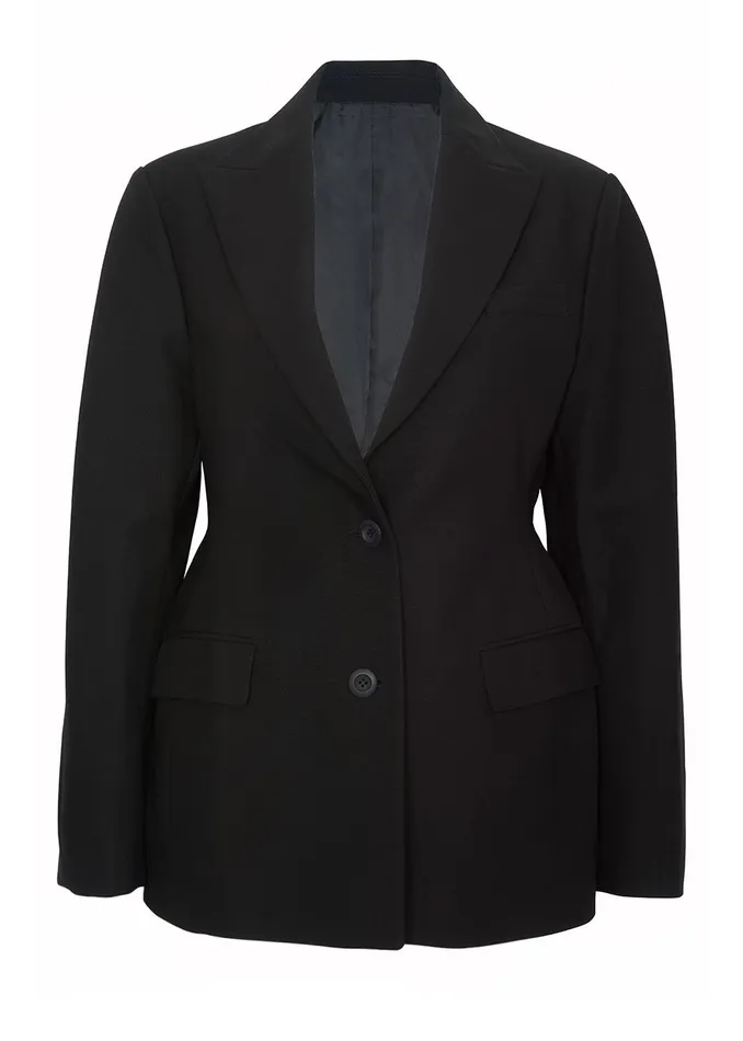 Colette Hourglass Blazer 8211 Black Women The Frankie Shop Clothing