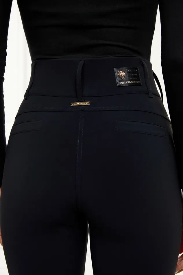 Contour Trouser Black Womens Trousers Holland Cooper Contour Trouser Black Womens Trousers Holland Cooper