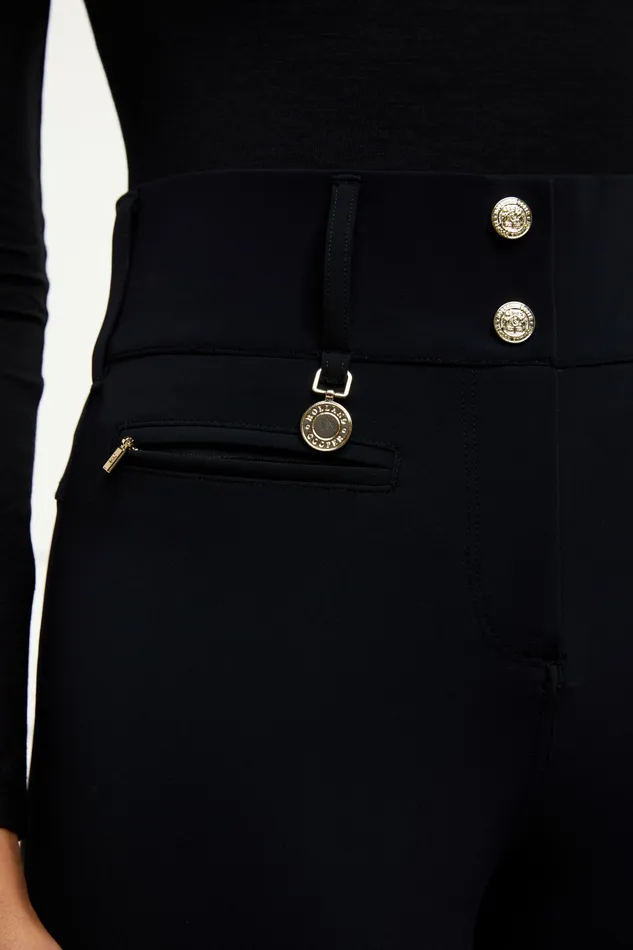 Contour Trouser Black Womens Trousers Holland Cooper Contour Trouser Black Womens Trousers Holland Cooper