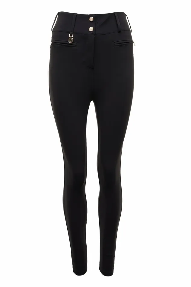 Contour Trouser Black Womens Trousers Holland Cooper Contour Trouser Black Womens Trousers Holland Cooper