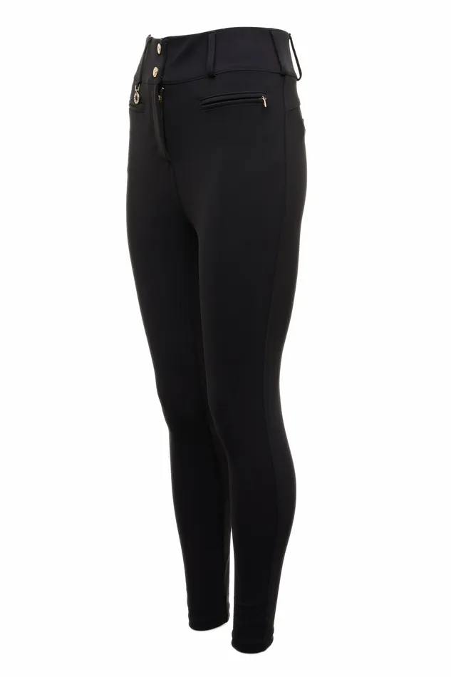 Contour Trouser Black Womens Trousers Holland Cooper Contour Trouser Black Womens Trousers Holland Cooper