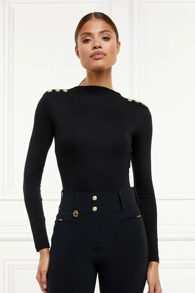 Contour Trouser Black Womens Trousers Holland Cooper Contour Trouser Black Womens Trousers Holland Cooper
