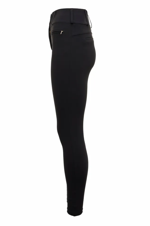 Contour Trouser Black Womens Trousers Holland Cooper Contour Trouser Black Womens Trousers Holland Cooper