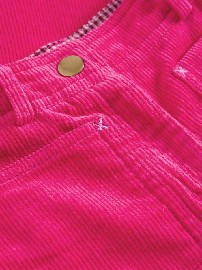 Cord Trouser Bright Pink Kids White Stuff Trousers