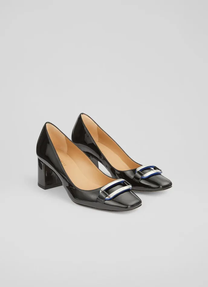 Court Shoes Women LKBennett Carpella Black Patent Court Shoes Black Court Shoes Women LKBennett Carpella Black Patent Court Shoes Black