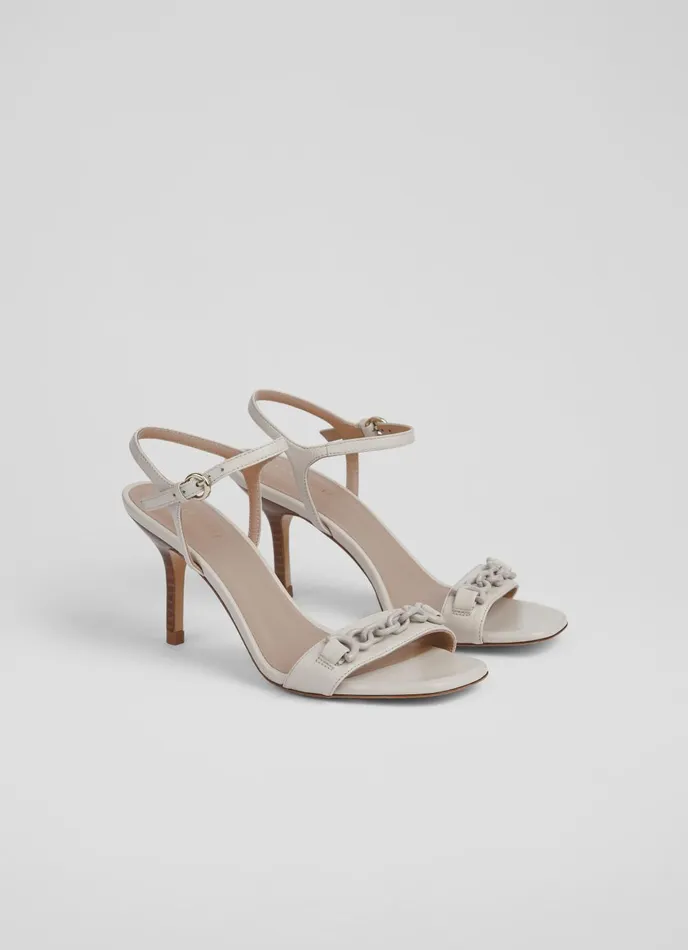 Court Shoes Women LKBennett Ivonne Nude Leather Heel Sandals Off White Court Shoes Women LKBennett Ivonne Nude Leather Heel Sandals Off White