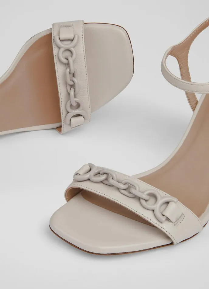 Court Shoes Women LKBennett Ivonne Nude Leather Heel Sandals Off White Court Shoes Women LKBennett Ivonne Nude Leather Heel Sandals Off White