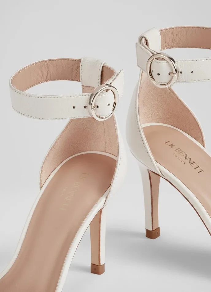 Court Shoes Women LKBennett Ivy Nude 1 Leather Single Strap Sandals Neutral Court Shoes Women LKBennett Ivy Nude 1 Leather Single Strap Sandals Neutral