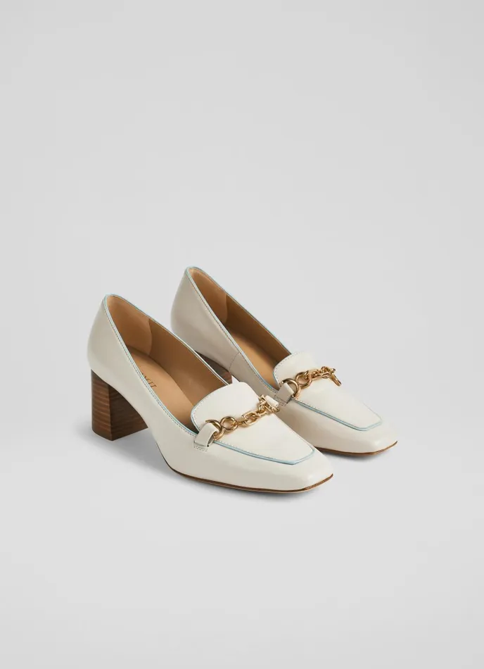 Court Shoes Women LKBennett Johanna Cream Leather Snaffle Detail Courts Cream Court Shoes Women LKBennett Johanna Cream Leather Snaffle Detail Courts Cream