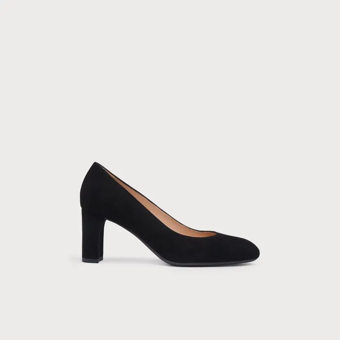 Court Shoes Women LKBennett Winola Black Suede Courts Black