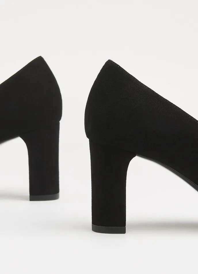 Court Shoes Women LKBennett Winola Black Suede Courts Black Court Shoes Women LKBennett Winola Black Suede Courts Black