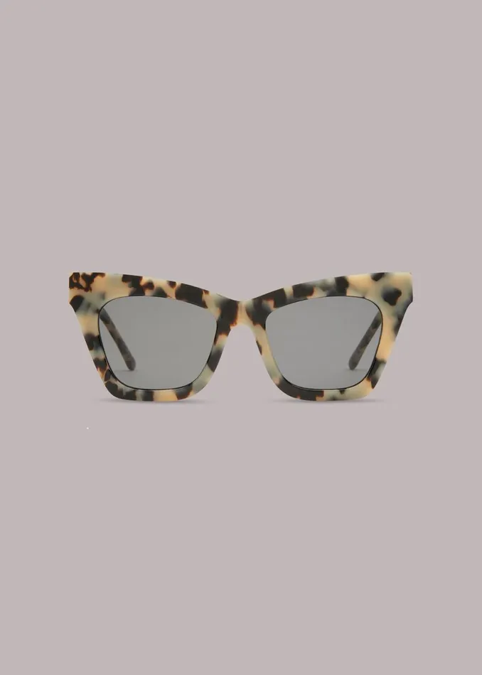 Cream Isle Of Eden Sienna Sunglasses Women Whistles Sunglasses