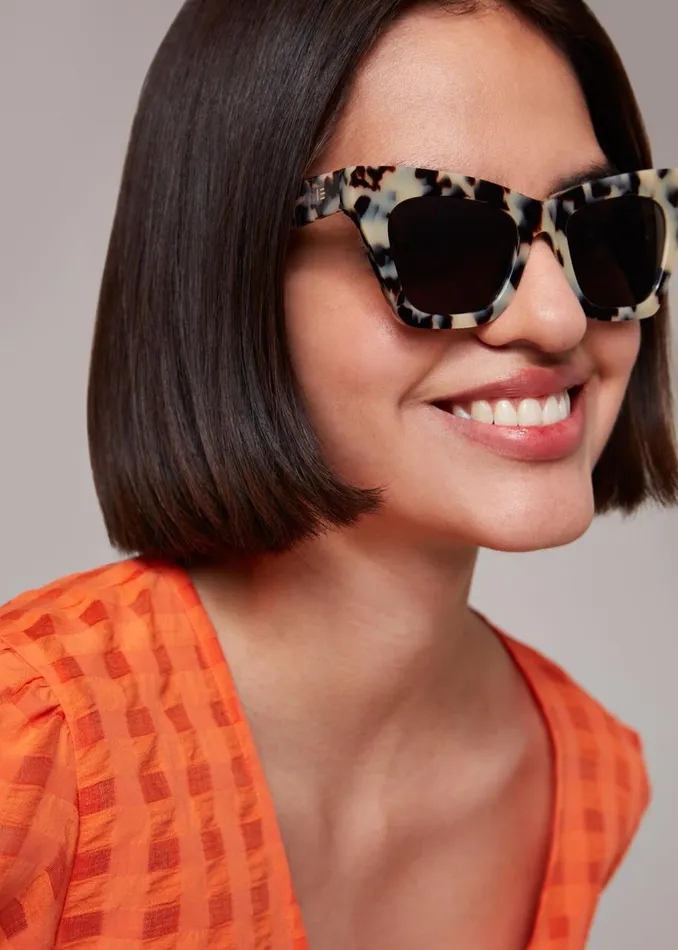 Cream Isle Of Eden Sienna Sunglasses Women Whistles Sunglasses