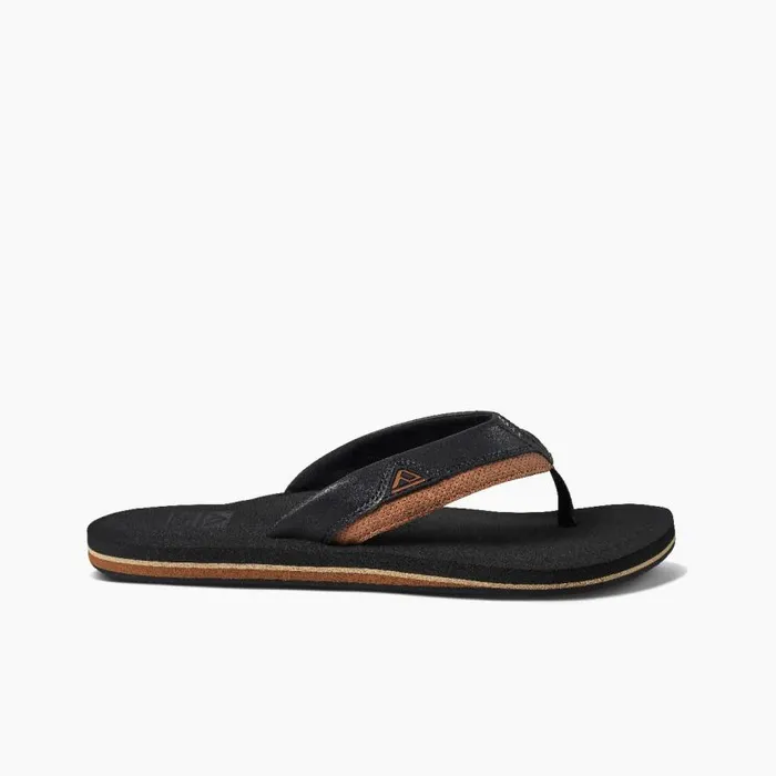 Cushion Dawn Blacktan Men Reef Sandals