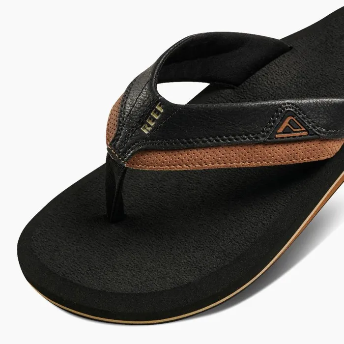 Cushion Dawn Blacktan Men Reef Sandals