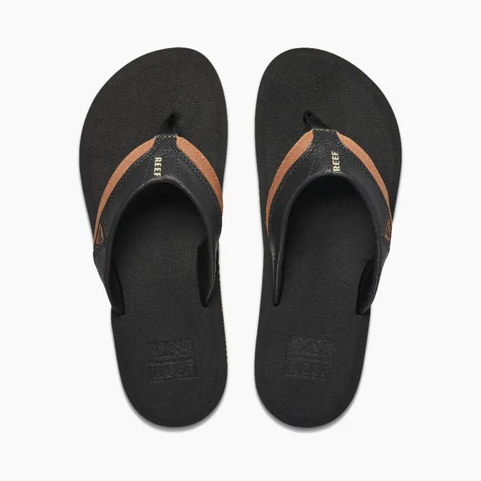 Cushion Dawn Blacktan Men Reef Sandals