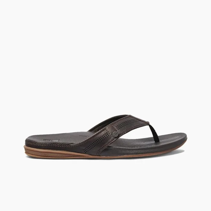 Cushion Lux Brown Men Reef Sandals