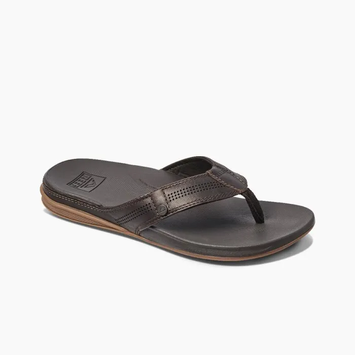Cushion Lux Brown Men Reef Sandals