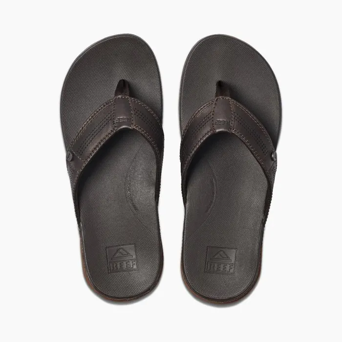 Cushion Lux Brown Men Reef Sandals