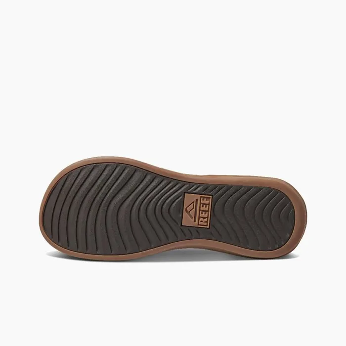 Cushion Lux Brown Men Reef Sandals