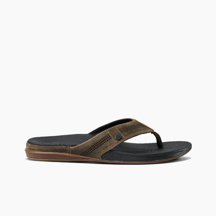 Cushion Lux Tanblack Men Reef Sandals