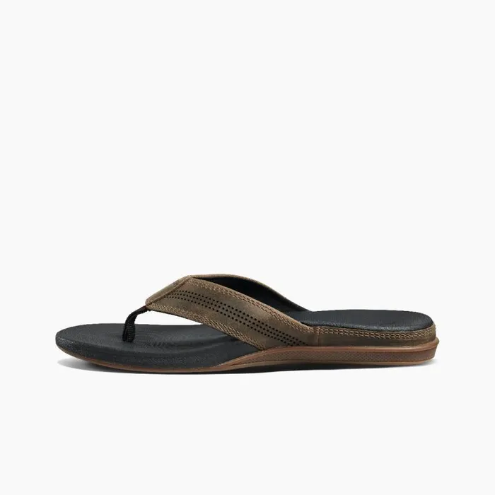 Cushion Lux Tanblack Men Reef Sandals
