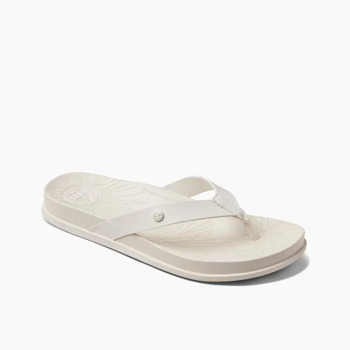 Cushion Porto Cruz Whisper White Women Reef Sandals