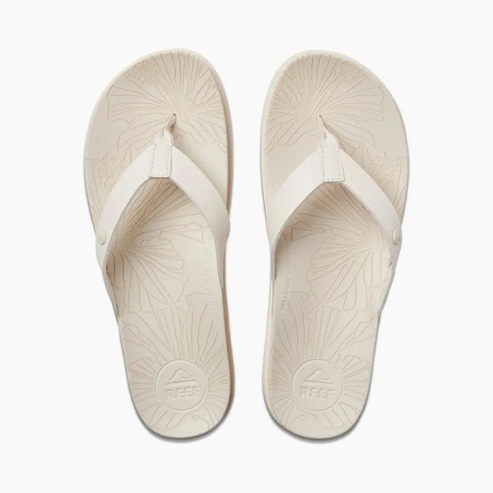 Cushion Porto Cruz Whisper White Women Reef Sandals