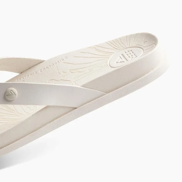 Cushion Porto Cruz Whisper White Women Reef Sandals