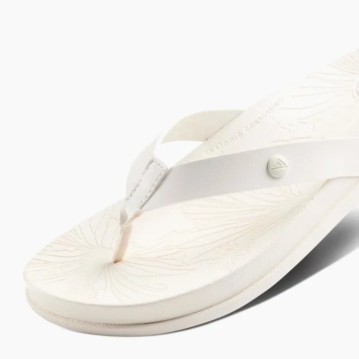 Cushion Porto Cruz Whisper White Women Reef Sandals