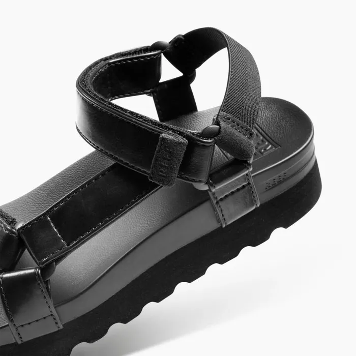 Cushion Rem Hi Coco Black Women Reef Sandals