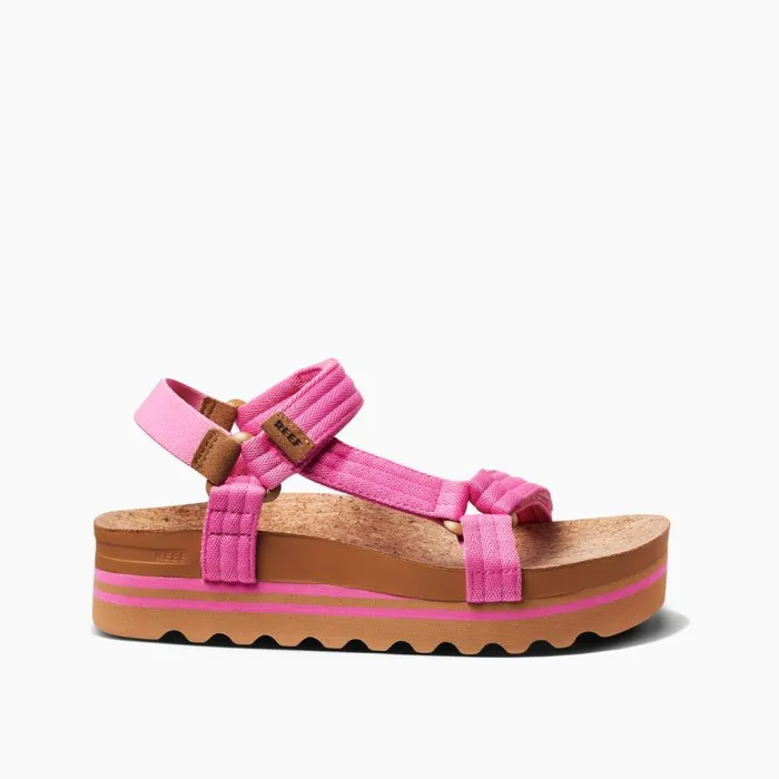 Cushion Rem Hi Coco Black Women Reef Sandals