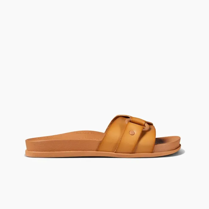 Cushion Soho Cruz Natural Women Reef Slides