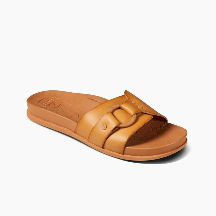 Cushion Soho Cruz Natural Women Reef Slides