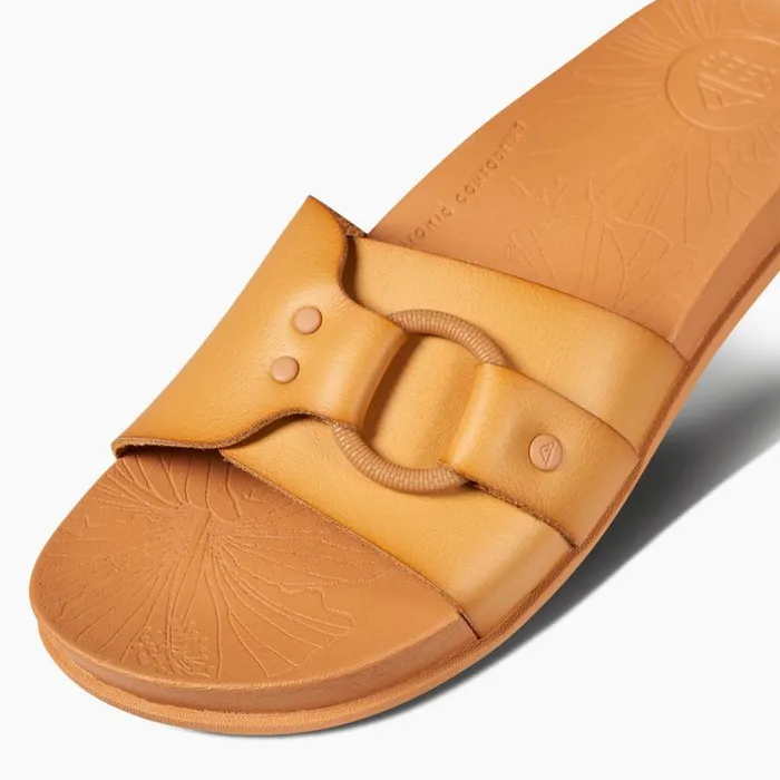 Cushion Soho Cruz Natural Women Reef Slides